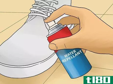 Image titled Keep White Sneakers Clean Step 1