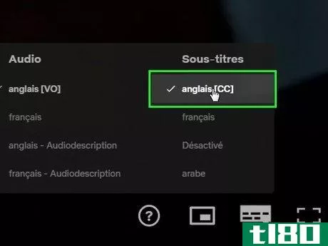 Image titled Get Subtitles on Netflix Step 4