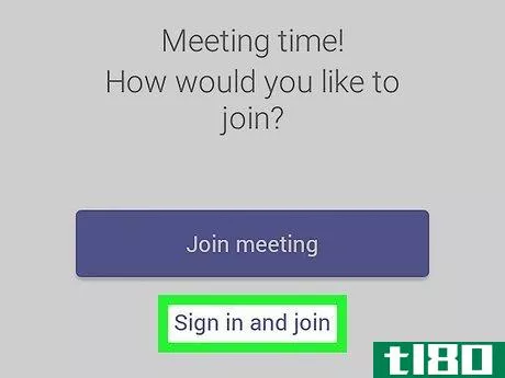 Image titled Join a Microsoft Teams Meeting Step 10