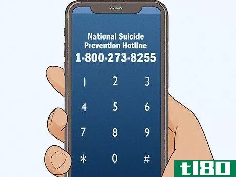 Image titled Help a Family Member After a Suicide Attempt Step 2