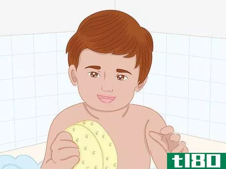 Image titled Get a Toddler to Take a Bath Step 7