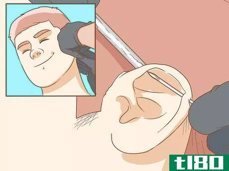 Image titled Get an Industrial Piercing Step 13