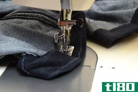 Image titled Hem Pants With Sewing Machine Step 18