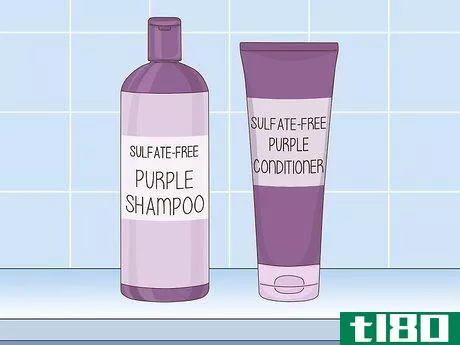 Image titled Keep Purple Hair Step 5