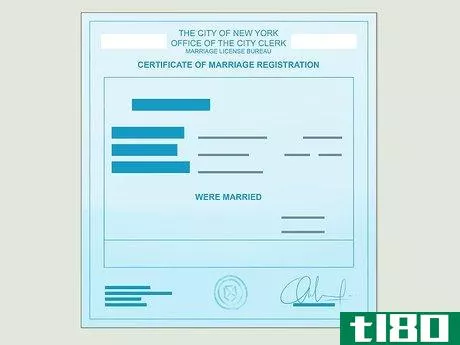 Image titled Get Married in New York City Step 6