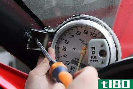 Image titled Install a Tachometer Step 6