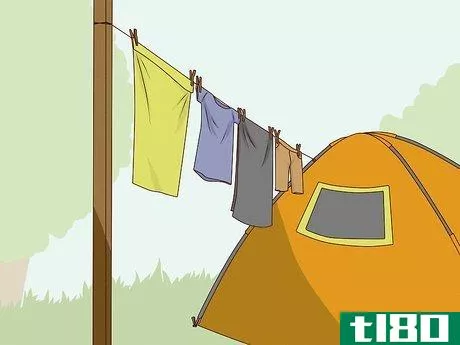 Image titled Keep Clean when Camping Step 10