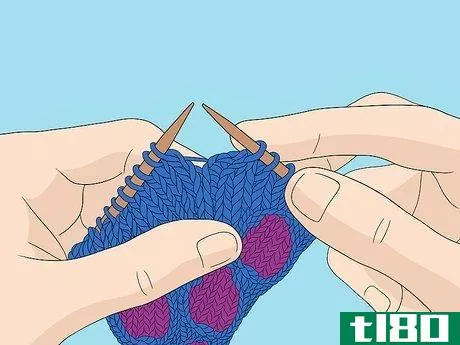 Image titled Knit Newfoundland Mittens Step 16