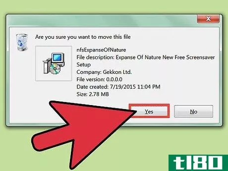 Image titled Install a Screensaver File in Windows Step 6