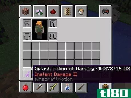 Image titled Heal a Zombie Villager in Minecraft Step 1