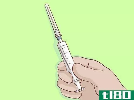 Image titled Give a Subcutaneous Injection Step 8