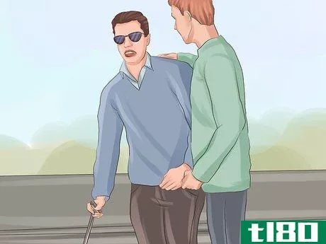 Image titled Guide Someone Who Is Blind_Visually Impaired Step 2