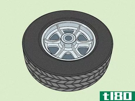 Image titled Install Valve Stems on Tires Step 8