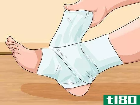 Image titled Know if You've Sprained Your Ankle Step 13