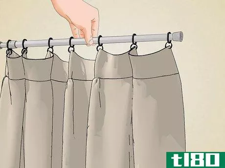 Image titled Hang Curtains Without Drilling Step 14