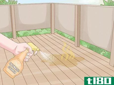 Image titled Get Rid of Urine Smell Outside Step 5