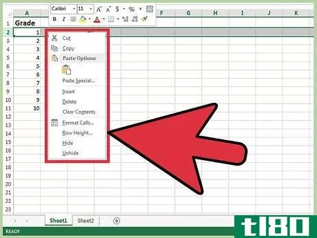 Image titled Insert Rows in Excel Step 5