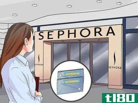 Image titled Know Where to Get Perfume Samples Step 1