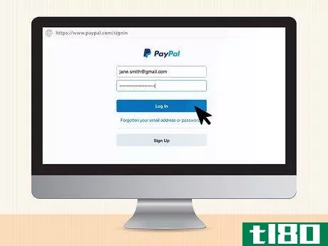 Image titled Add Another Credit Card to Paypal Step 1