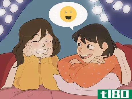Image titled Have Fun at a Sleepover with Just One Friend Step 15