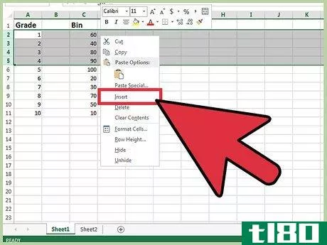 Image titled Insert Rows in Excel Step 11