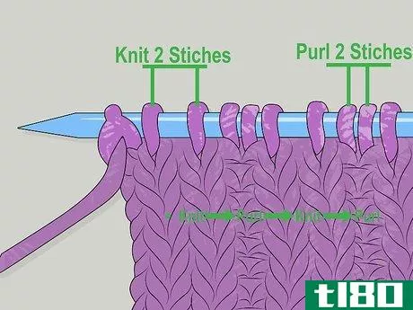 Image titled Knit a Lap Blanket Step 9