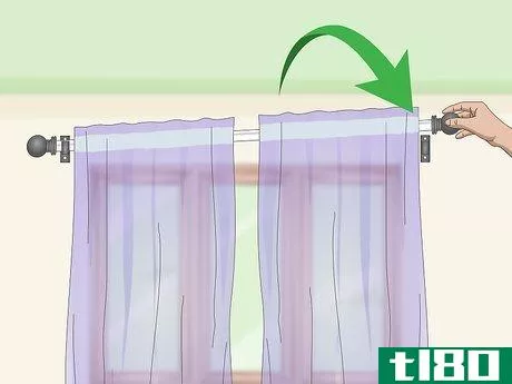 Image titled Hang Curtains Step 13