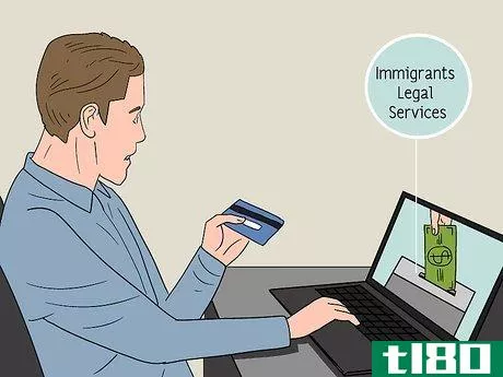 Image titled Help Immigrants Step 1