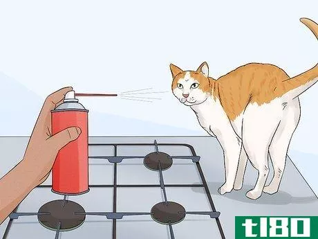Image titled Keep a Cat Off a Stove Step 3