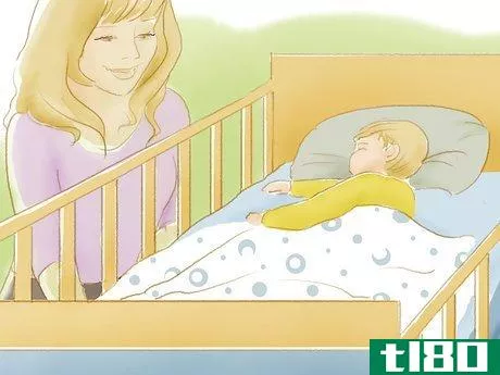 Image titled Get a Baby to Sleep in a Crib Step 12