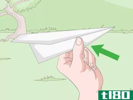 Image titled Improve the Design of any Paper Airplane Step 10