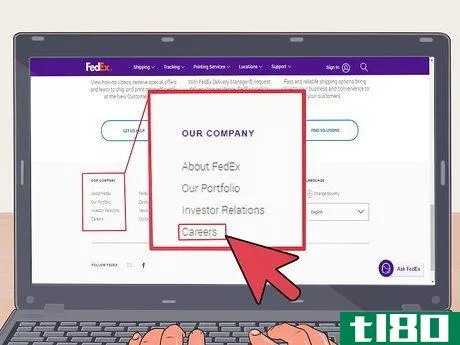 Image titled Get a Job at FedEx Step 2