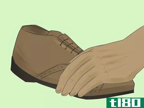 Image titled Keep Dress Shoes from Creasing Step 12