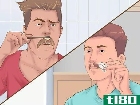 Image titled Grow a Handlebar Mustache Step 9