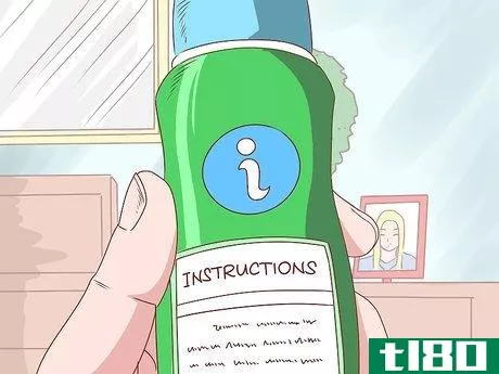 Image titled Apply a Spray Underarm Deodorant Step 9