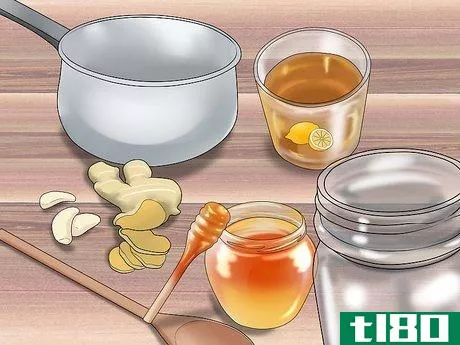Image titled Get Rid of Dry Cough Home Remedy Step 1