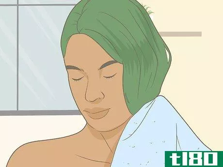 Image titled Keep Green Hair from Fading Step 10