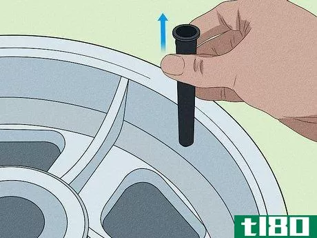 Image titled Install Valve Stems on Tires Step 15