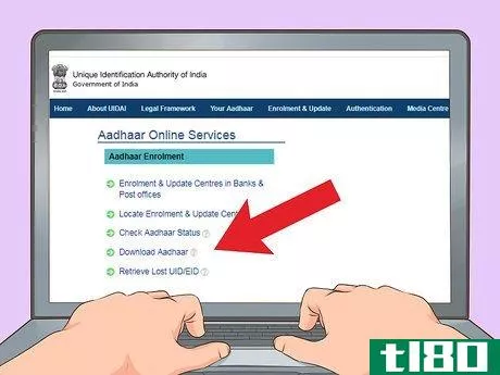 Image titled Get an e‐Aadhaar Card Step 6