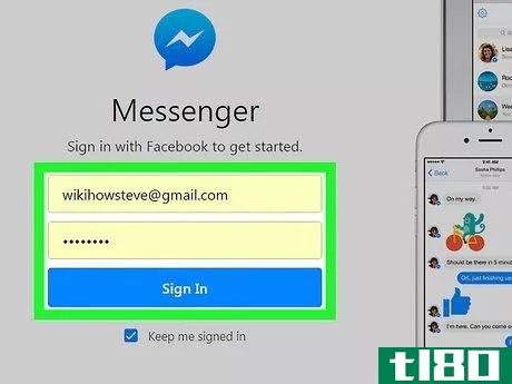 Image titled Know if Someone Is Online on Facebook Messenger Step 5