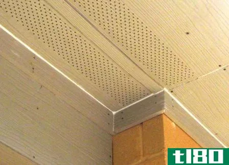 如何安装水泥板底板(install cement board soffit panels)