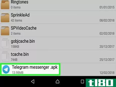 Image titled Install APK Files from a PC on Android Step 14