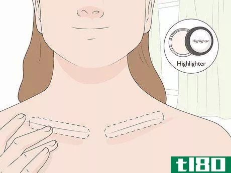 Image titled Have Prominent Collarbones Step 7