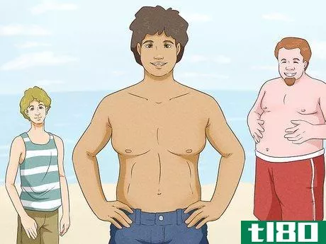 Image titled Hide Gynecomastia at the Beach Step 9
