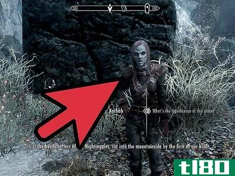 Image titled Get Nightengale Thief Armor in Skyrim Step 6