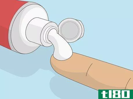Image titled Get Rid of a Pimple Using Toothpaste Step 7
