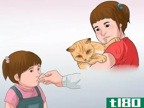 Image titled Know if a Child Is Allergic to Cats Step 15