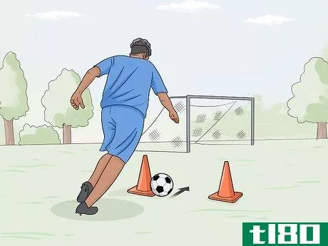 Image titled Improve Your Finishing in Football Step 2