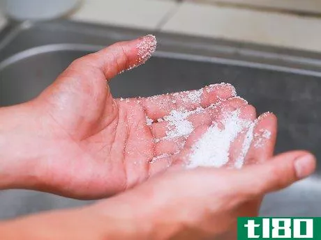 Image titled Get Super Glue off of Your Hands with Salt Step 1