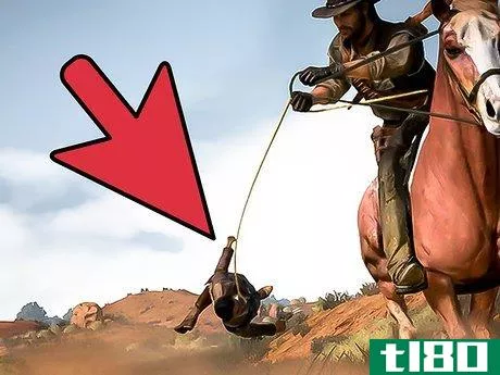 Image titled Hang Someone in Red Dead Redemption Step 4